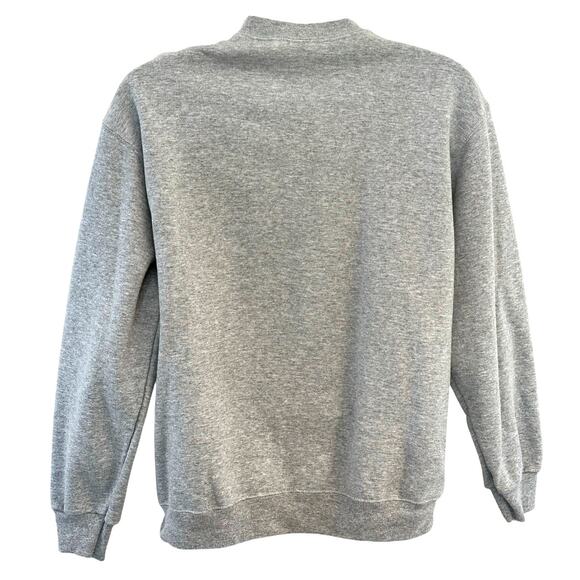 Fruit of the Loom “New York” Large Gray Sweatshirt Excellent Condition - Picture 2 of 6